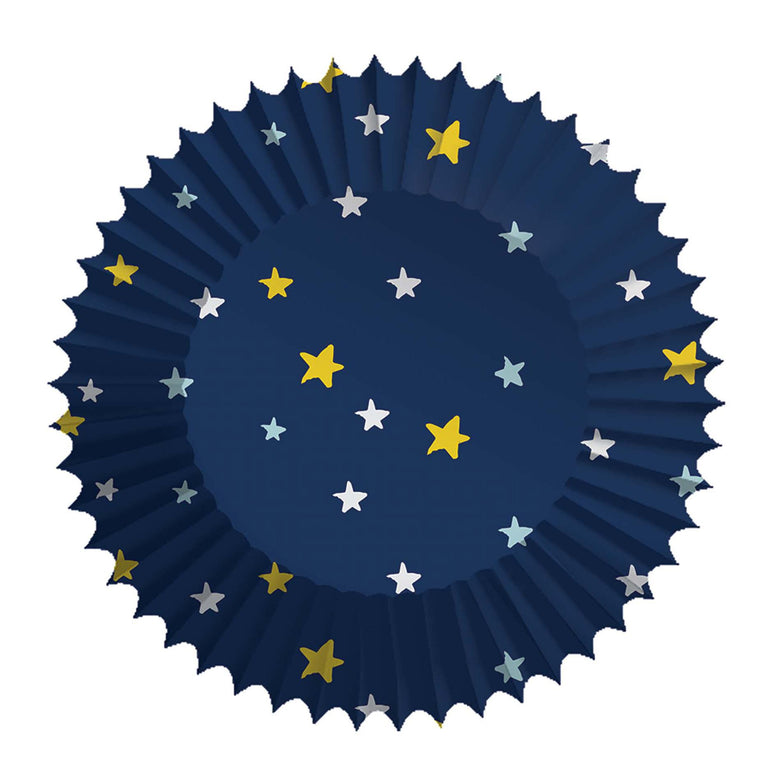 Twinkle Little Star Cupcake Kit 24pcs Party Accessories - Party Centre