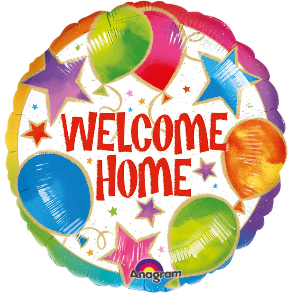 Welcome Home Celebration Foil Balloon 9in Balloons & Streamers - Party Centre - Party Centre