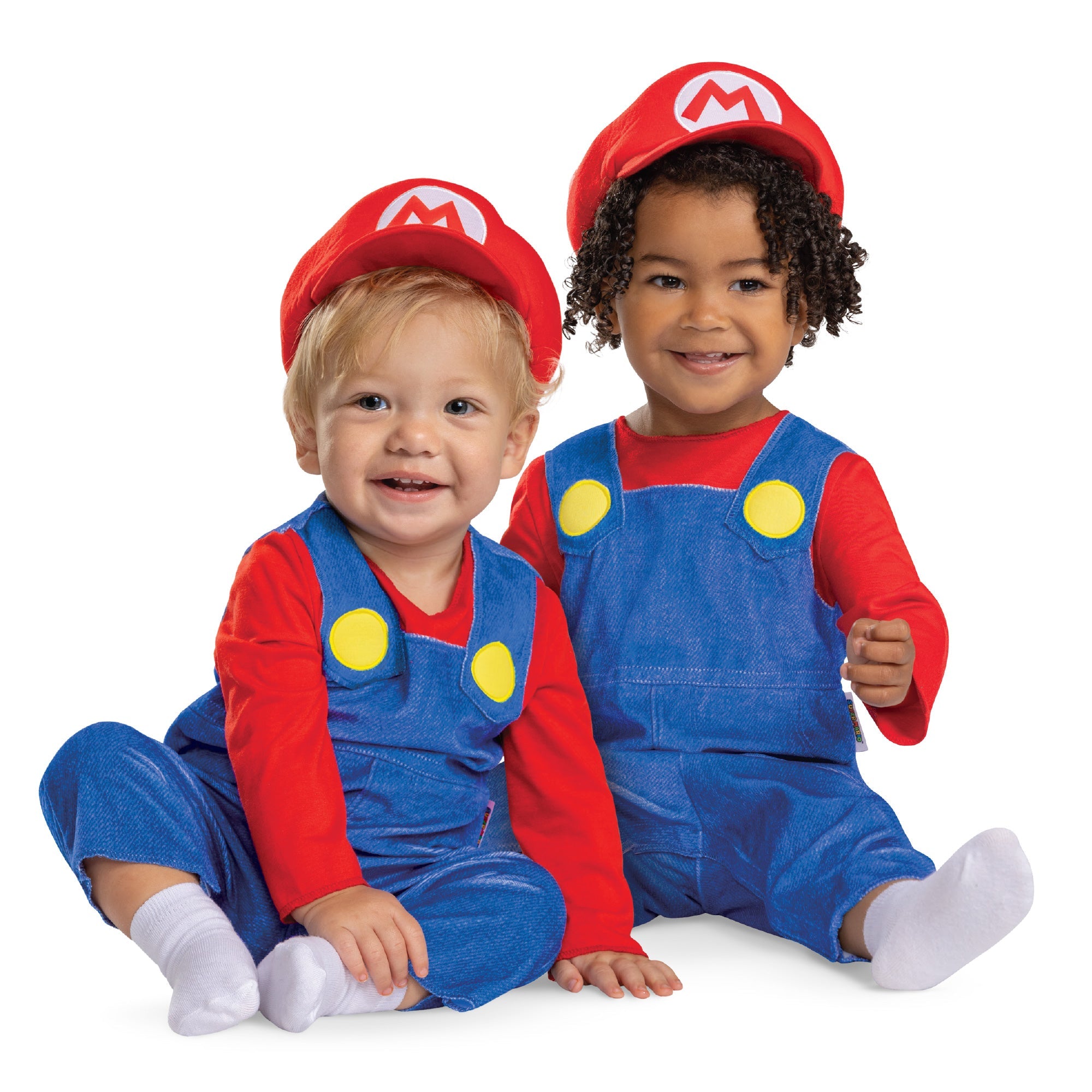 Infant Super Mario Posh Costume - Party Centre