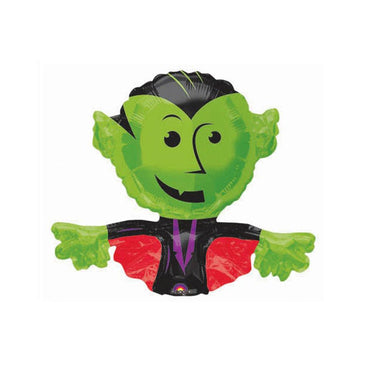 Cute Dracula Mini Shape Balloon Balloons & Streamers - Party Centre - Party Centre