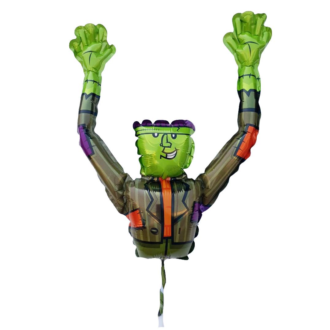 Monster With Arms Mini Shape Balloon Balloons & Streamers - Party Centre - Party Centre