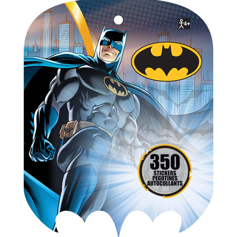 Batman Sticker Book Party Favors - Party Centre