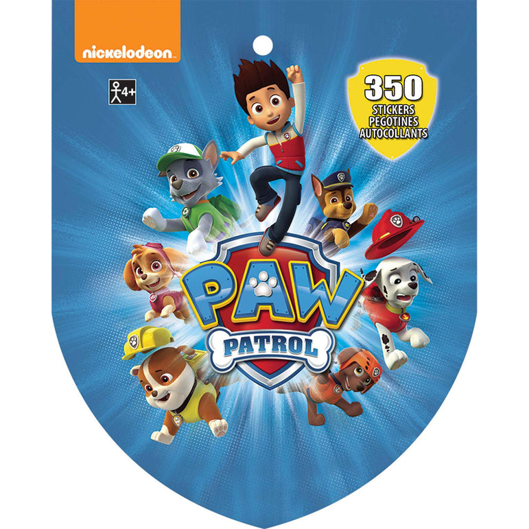 Paw Patrol Sticker Book Party Favors - Party Centre