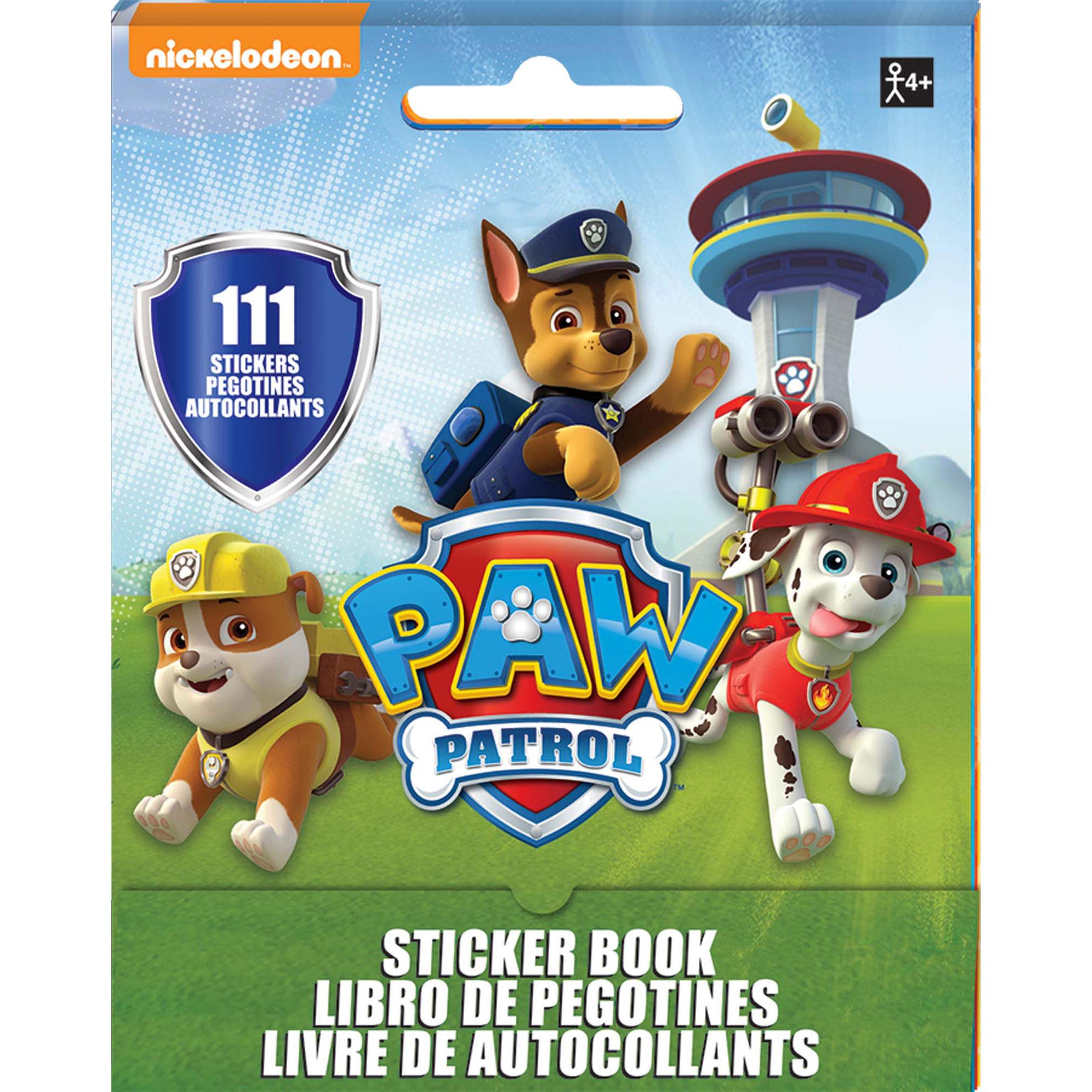 Paw Patrol Booklet Sticker Party Favors - Party Centre - Party Centre