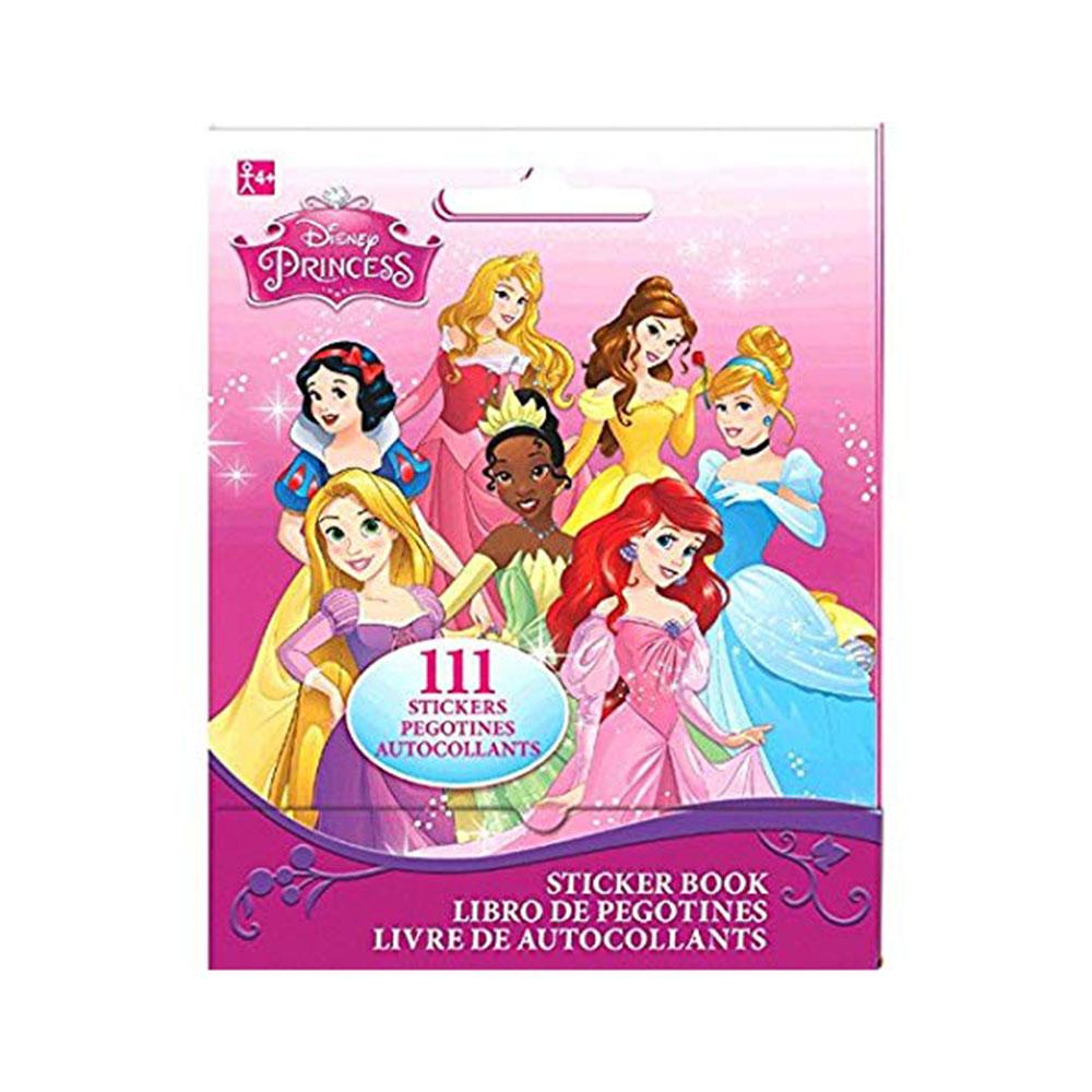Disney Princess Sticker Booklet Favours - Party Centre - Party Centre