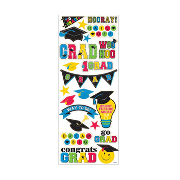 Grad Decal Kit Favours - Party Centre - Party Centre