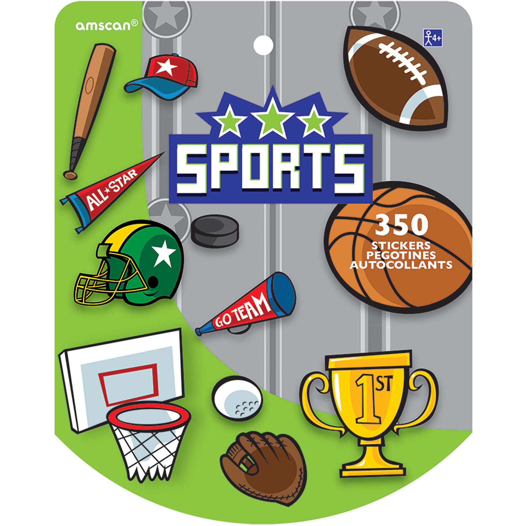 Sports Sticker Book Party Favors - Party Centre - Party Centre