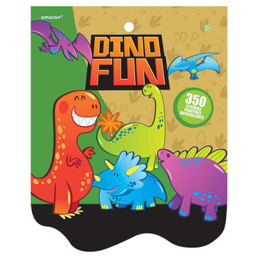 Dino Fun Sticker Book Party Favors - Party Centre - Party Centre