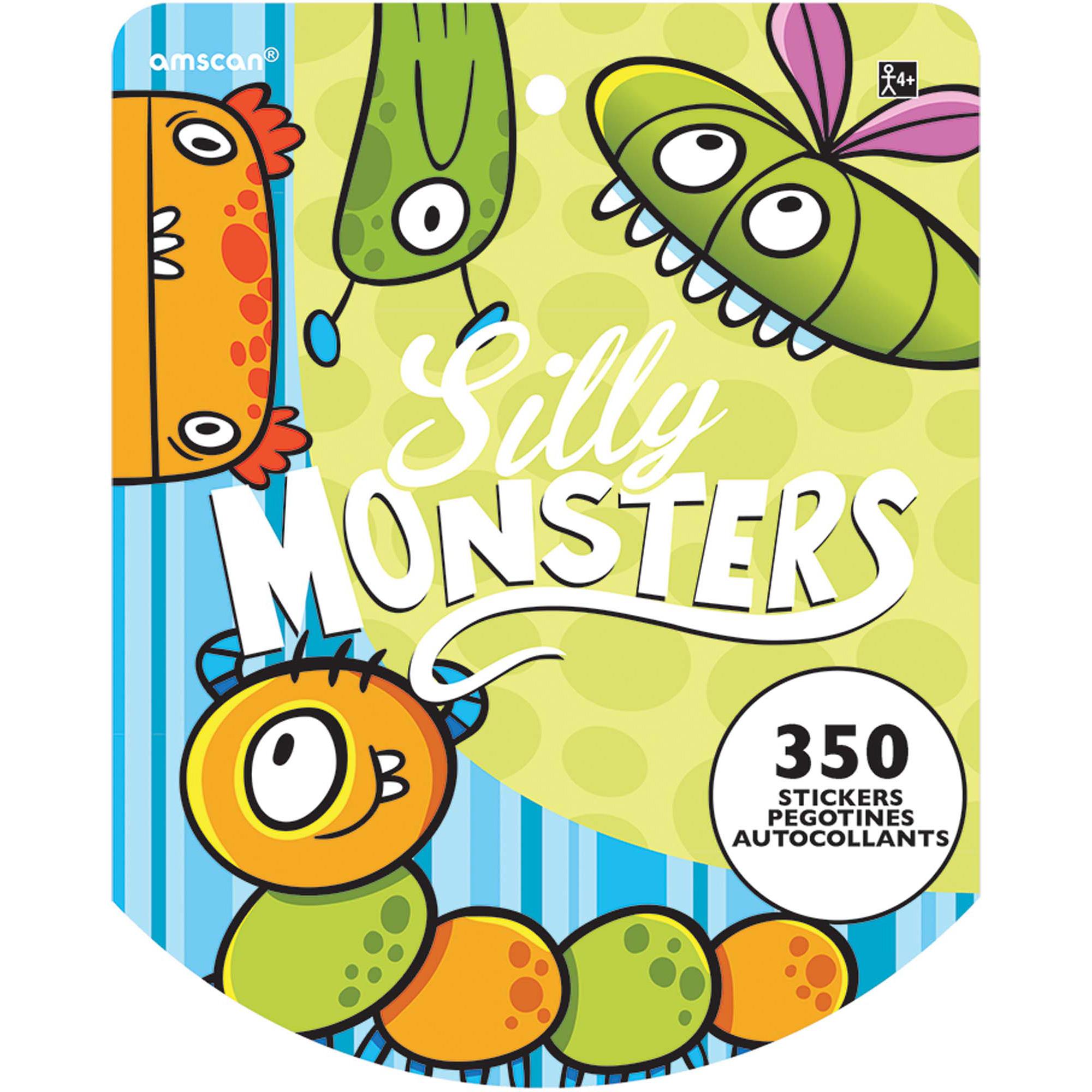 Silly Monsters Sticker Book Party Favors - Party Centre - Party Centre