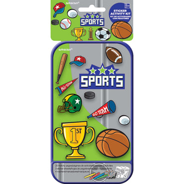 Sports Sticker Activity Kit Party Favors - Party Centre - Party Centre