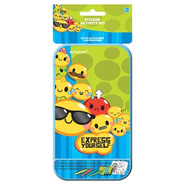 Express Yourself Sticker Activity Kit Party Favors - Party Centre - Party Centre