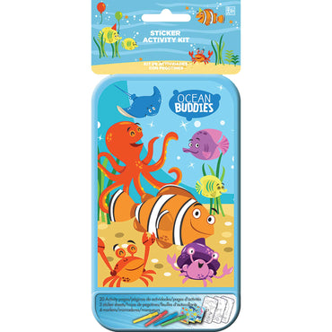 Ocean Buddies Sticker Activity Kit Party Favors - Party Centre - Party Centre