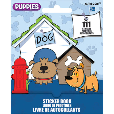 Puppies Sticker Booklet Party Favors - Party Centre - Party Centre