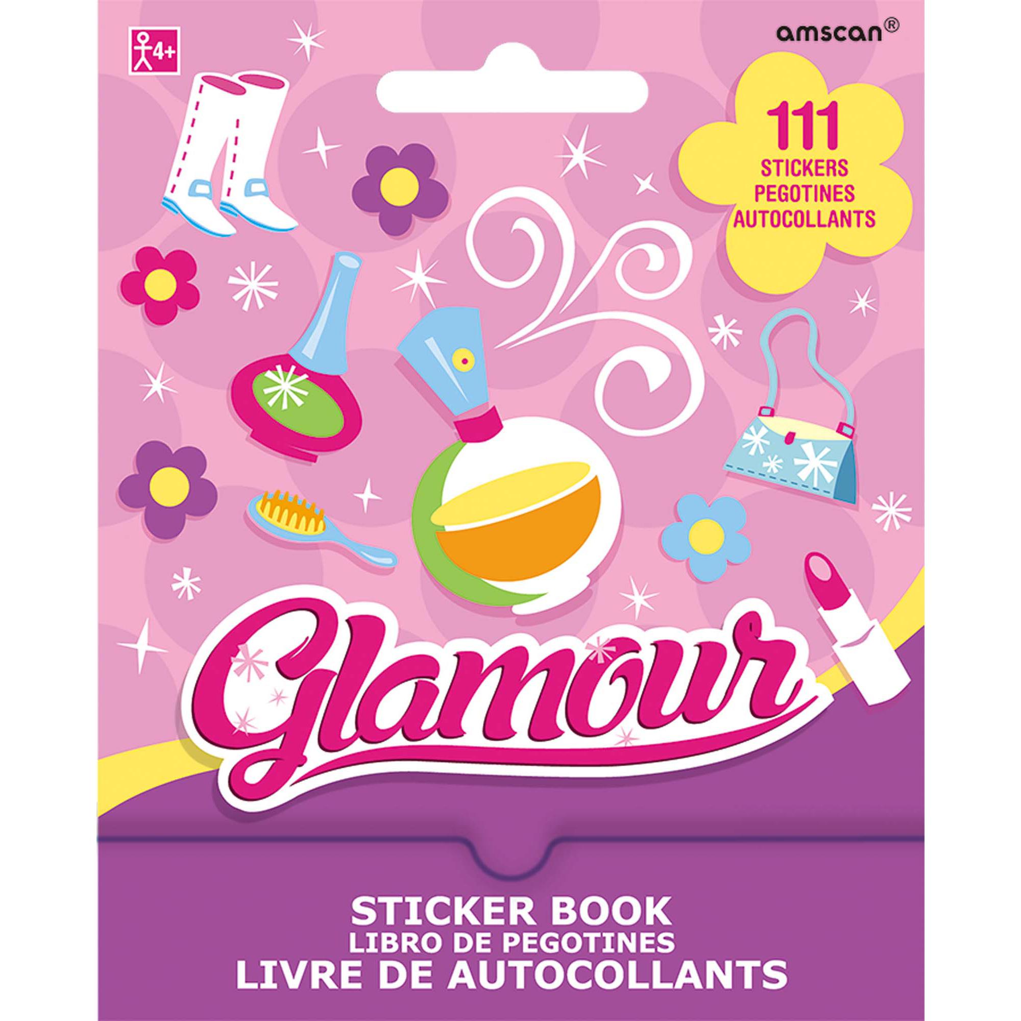 Glamour Sticker Booklet Party Favors - Party Centre - Party Centre