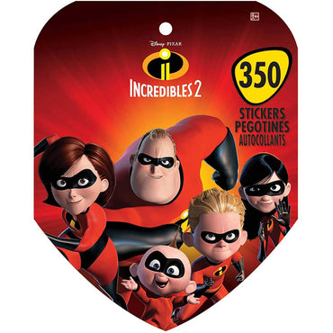 Incredibles 2 Sticker Book Party Favors - Party Centre - Party Centre