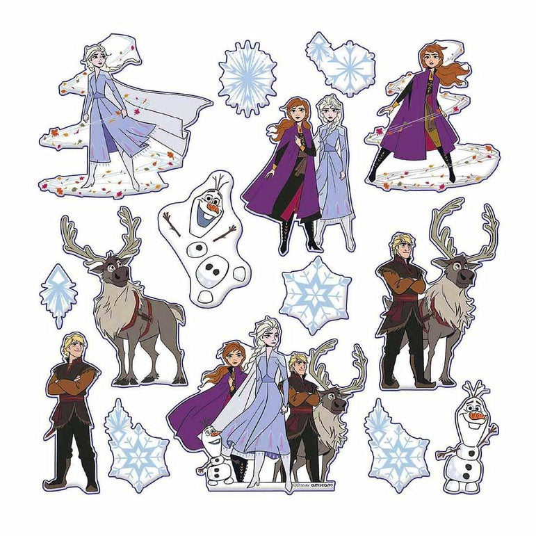 Frozen II Puffy Stickers Favours - Party Centre