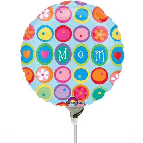 Mom Circles Mini Shape Balloon Balloons & Streamers - Party Centre - Party Centre