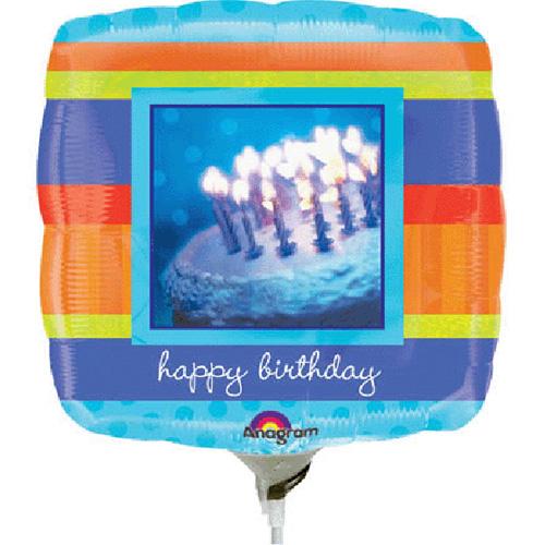 Photographic Birthday Mini Shape Balloon Balloons & Streamers - Party Centre - Party Centre