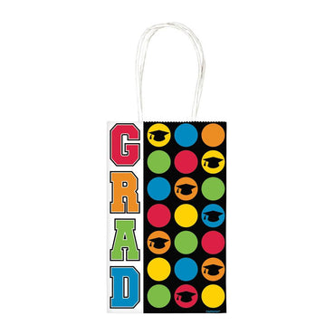 Congrats Grad Small Graduation Gift Bag Party Favors - Party Centre - Party Centre