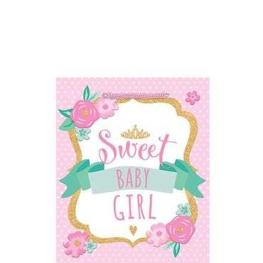 Sweet Baby Girl Medium Specialty Bag Party Favors - Party Centre - Party Centre