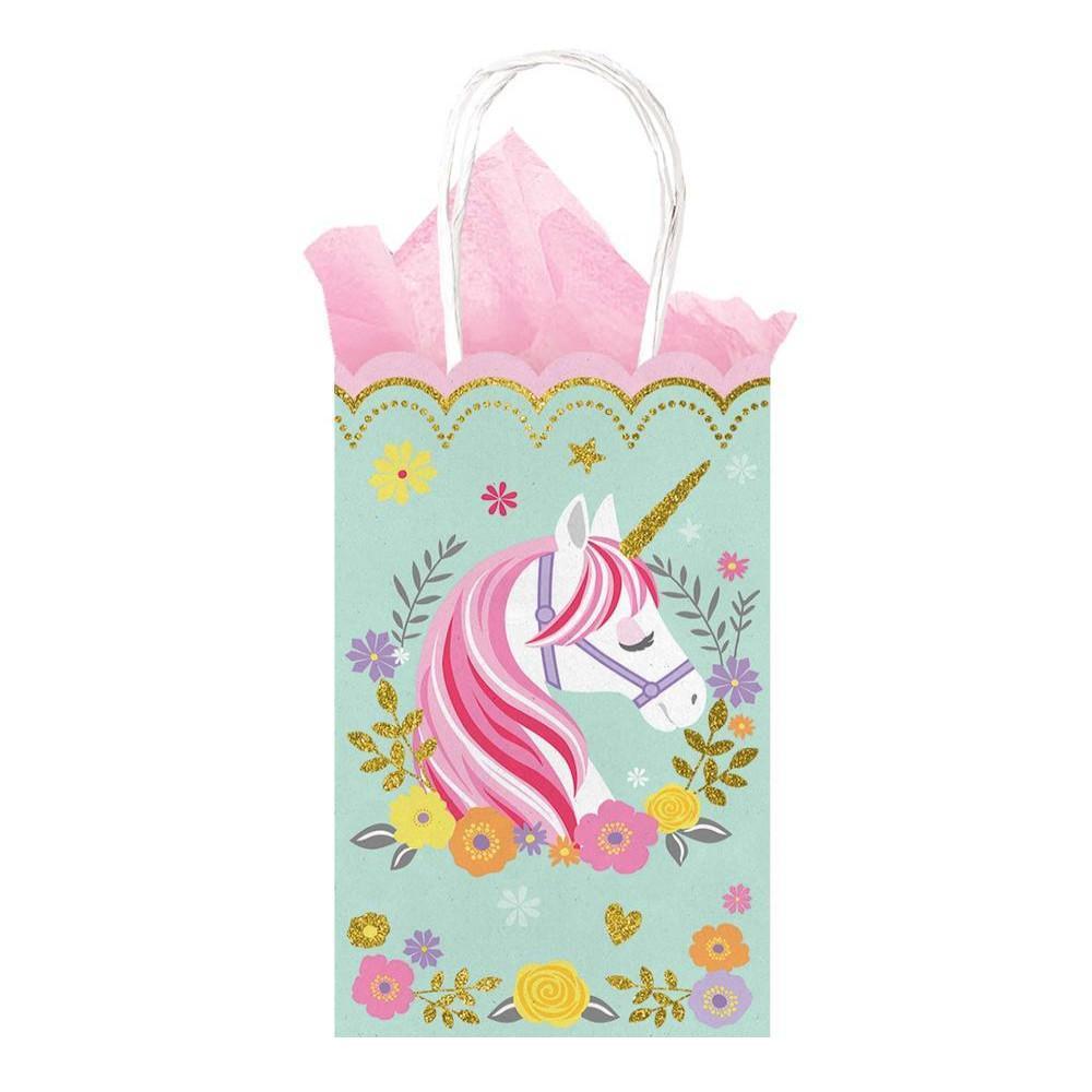 Magical Unicorn Glitter Small Cub Bag 10pcs Party Favors - Party Centre - Party Centre