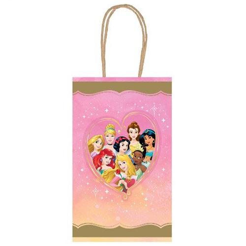 Disney Princess Once Upon A Time Paper Kraft Bags 8pcs Party Favors - Party Centre - Party Centre