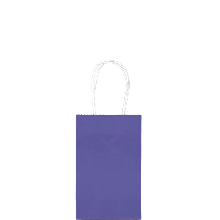 New Purple Cub Bag Value Pack 10pcs Party Favors - Party Centre