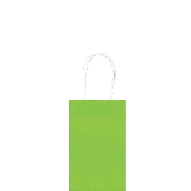 St. Patrick's Day Lime Cub Paper Bag 10pcs Party Favors - Party Centre