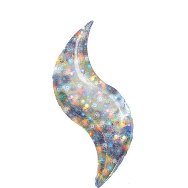 Holographic Fireworks Curve Super Shape Balloon 36in Balloons & Streamers - Party Centre - Party Centre