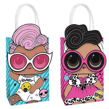 Lol Surprise Together 4Eva! Create-Your-Own-Bags-Paper 8pcs - Party Centre