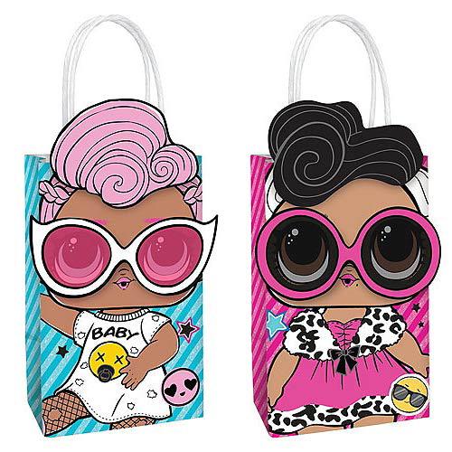 لول سربرايز توجيزر 4 إيفا! اصنع -حقيبتك - الورقية - بنفسك - 8 قطع