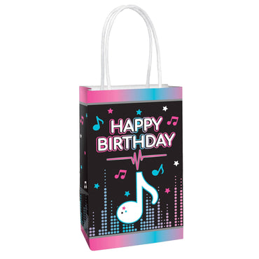 Internet Famous Printed Kraft Bag 8pcs - Party Centre