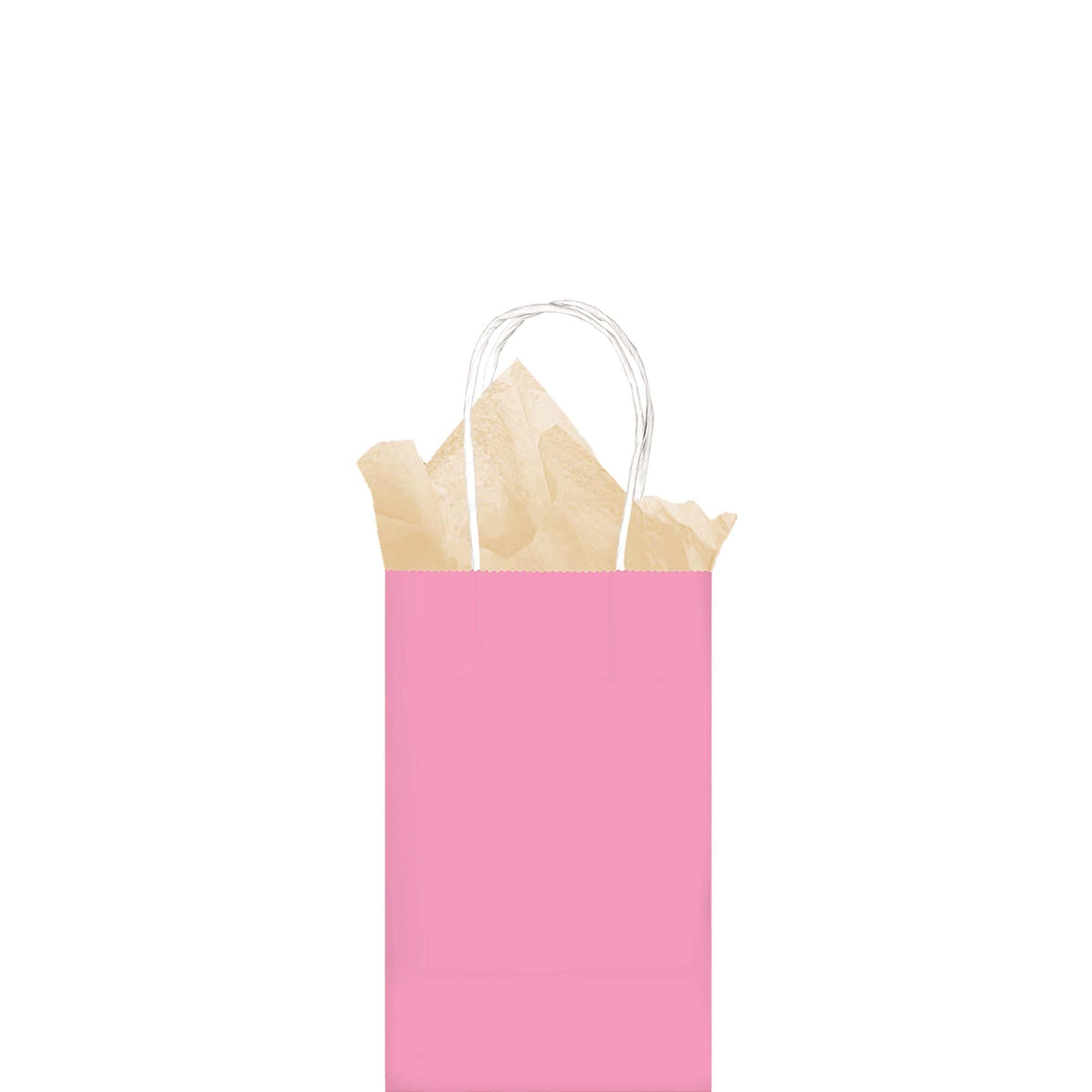 New Pink Small Cub Kraft Bag Party Favors - Party Centre - Party Centre