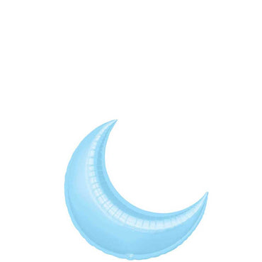 Pastel Blue Mini Shape Balloon 17in Balloons & Streamers - Party Centre - Party Centre