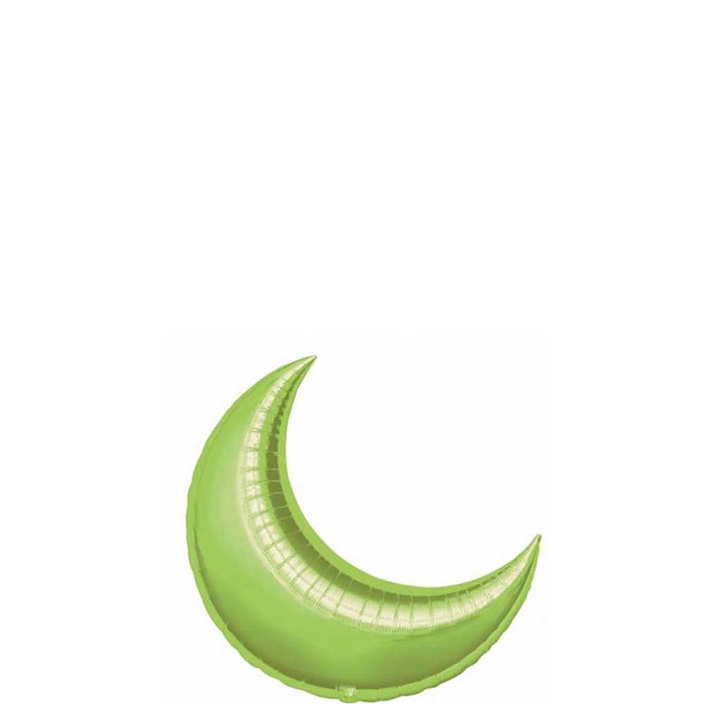 Lime Crescent Mini Shape Balloon 17in Balloons & Streamers - Party Centre - Party Centre