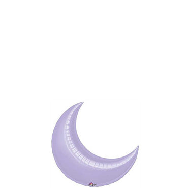 Lilac Crescent Mini Shape Balloon 10in Balloons & Streamers - Party Centre - Party Centre