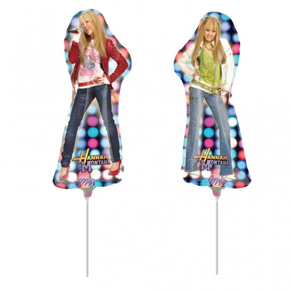Hannah Montana Full Body Minishape Balloon Balloons & Streamers - Party Centre - Party Centre
