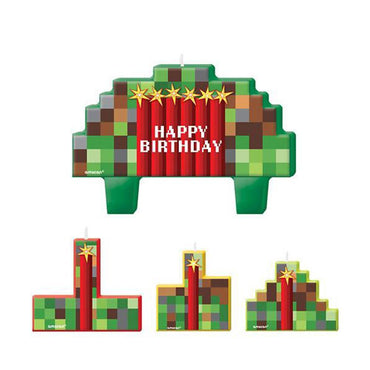 TNT Party! Birthday Candle Set 4pcs Party Accessories - Party Centre - Party Centre