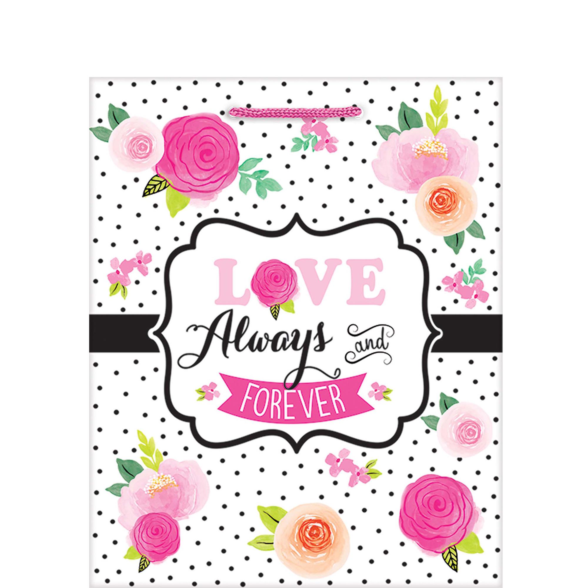 Love Always Wedding Large Gift Bag Party Favors - Party Centre - Party Centre