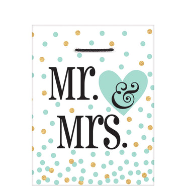 Mr. & Mrs. Wedding Large Gift Bag Party Favors - Party Centre - Party Centre