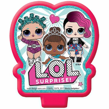 LOL Surprise! Birthday Candle Set Party Accessories - Party Centre - Party Centre