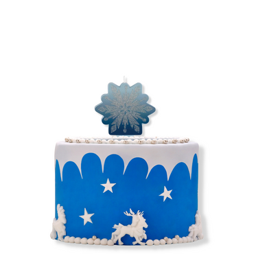 Frozen II Glitter Candle - Party Centre