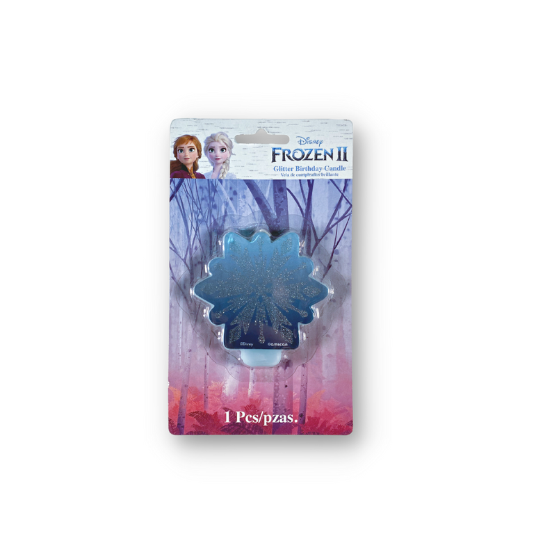 Frozen II Glitter Candle
