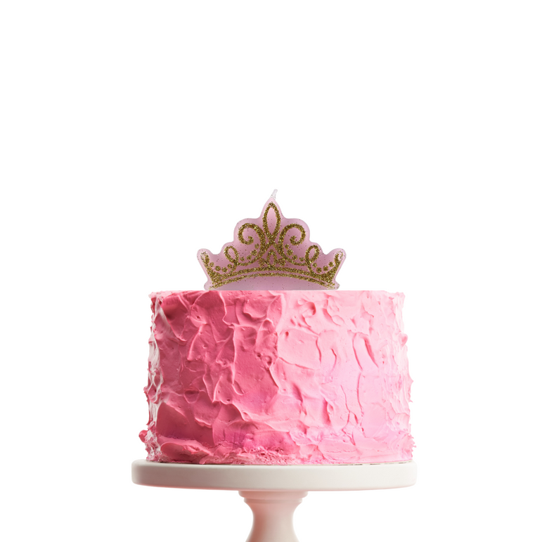 Disney Princess Once Upon A Time Glitter Candle