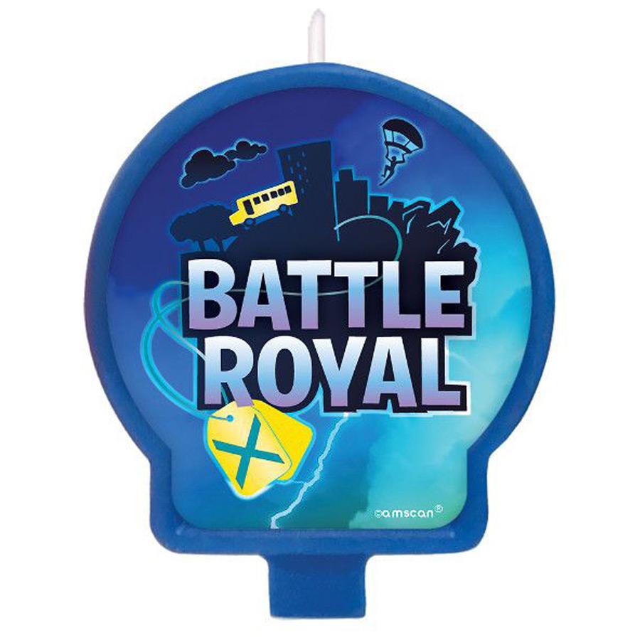 Battle Royal Birthday Candle Party Accessories - Party Centre - Party Centre