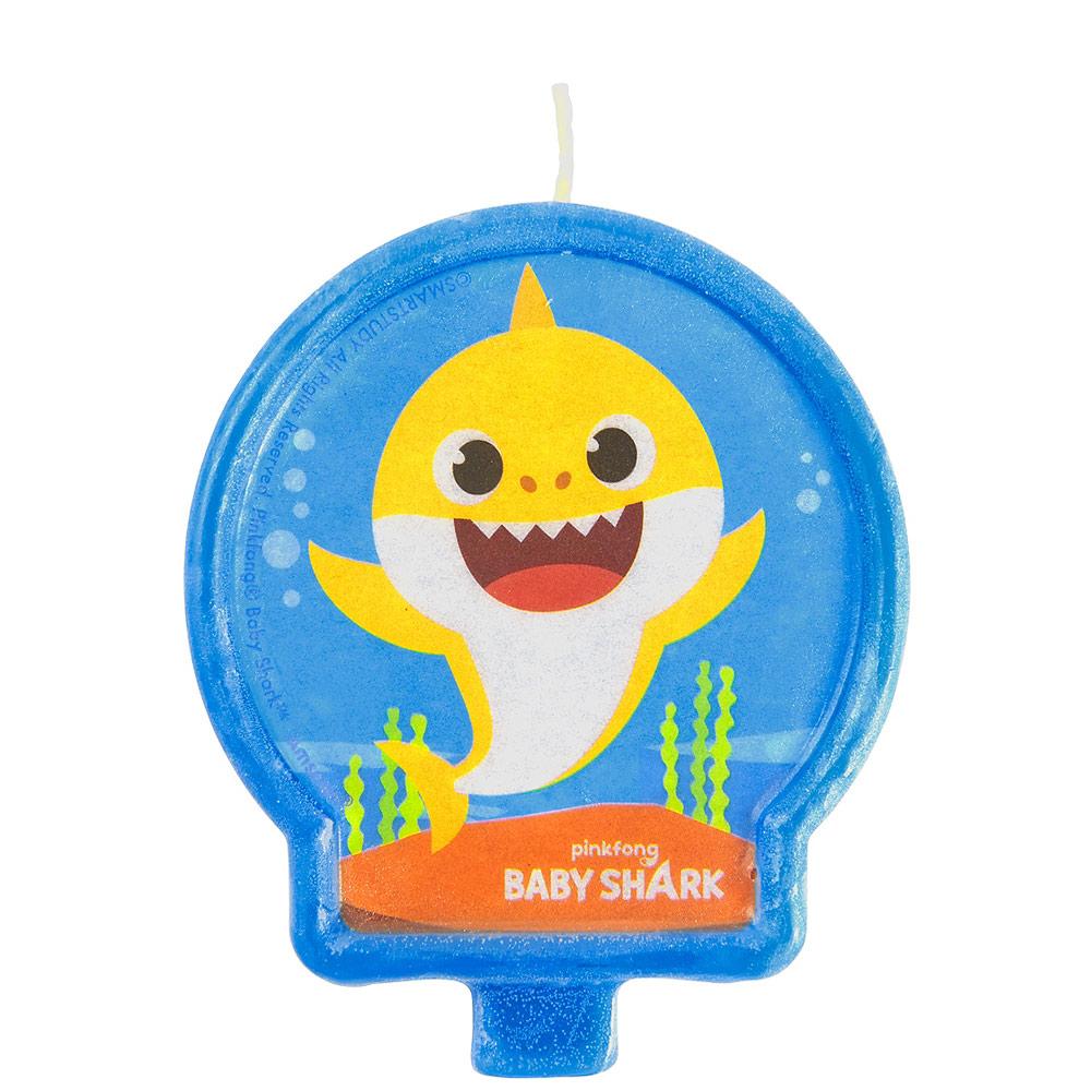Baby Shark Birthday Candle Set Party Accessories - Party Centre - Party Centre