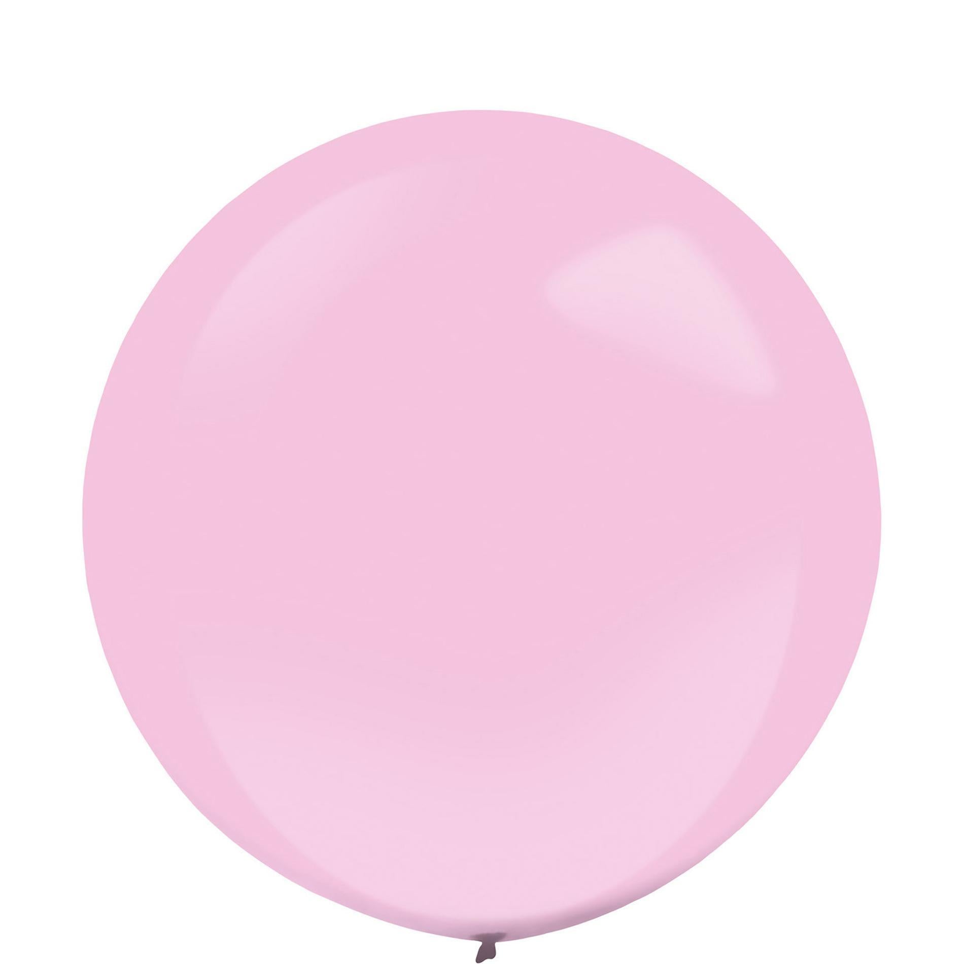New Pink Fashion Latex Balloons 24in, 4pcs Balloons & Streamers - Party Centre - Party Centre