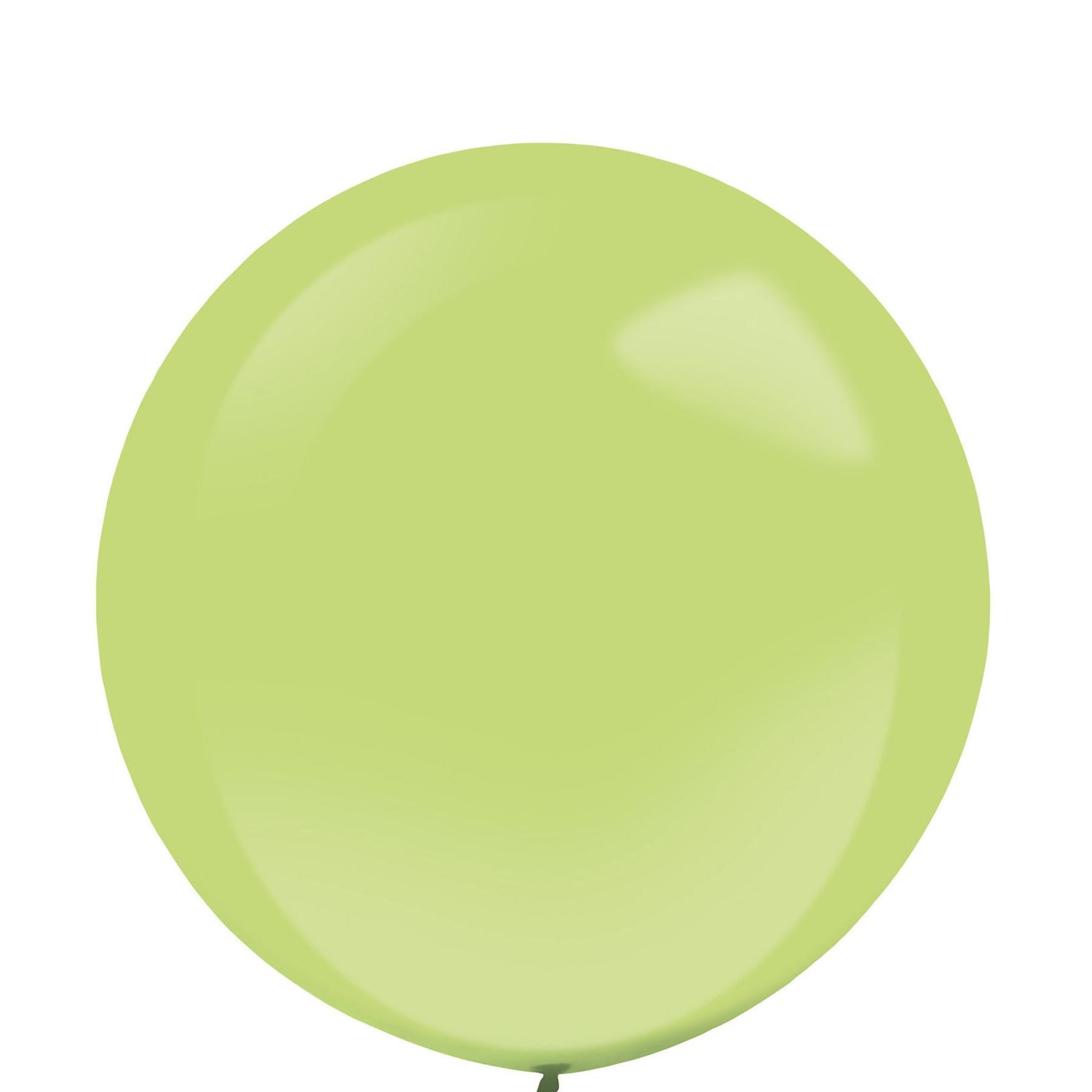 Kiwi Fashion Latex Balloons 24in, 4pcs Balloons & Streamers - Party Centre - Party Centre