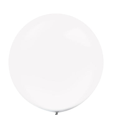 Clear Balloons Latex Balloons 24in, 4pcs Balloons & Streamers - Party Centre - Party Centre