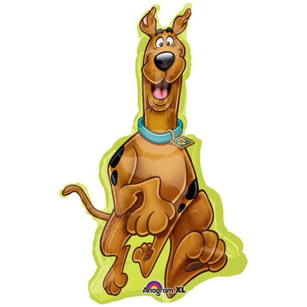 Scooby-Doo Shape Foil Balloon 23 x 38in Balloons & Streamers - Party Centre - Party Centre